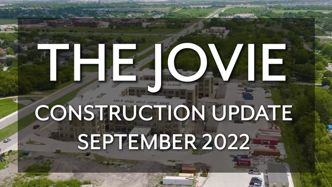 Live Jovie | Construction Update September 2022