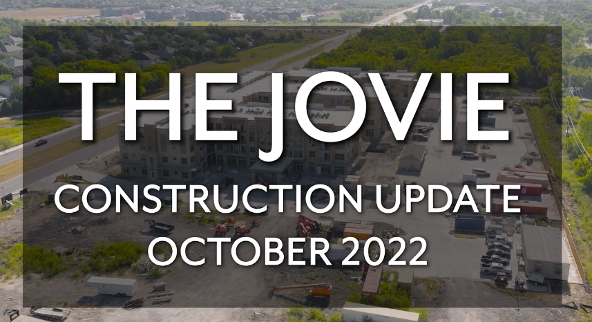 Live Jovie | Construction Update Oct 2022