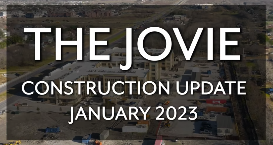 Jovie Pflugerville | Construction Update January 2023
